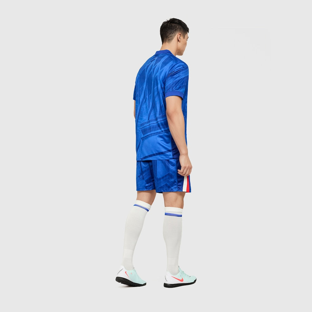Camisa Chelsea I 25/26 Torcedor Nike Masculina Azul
