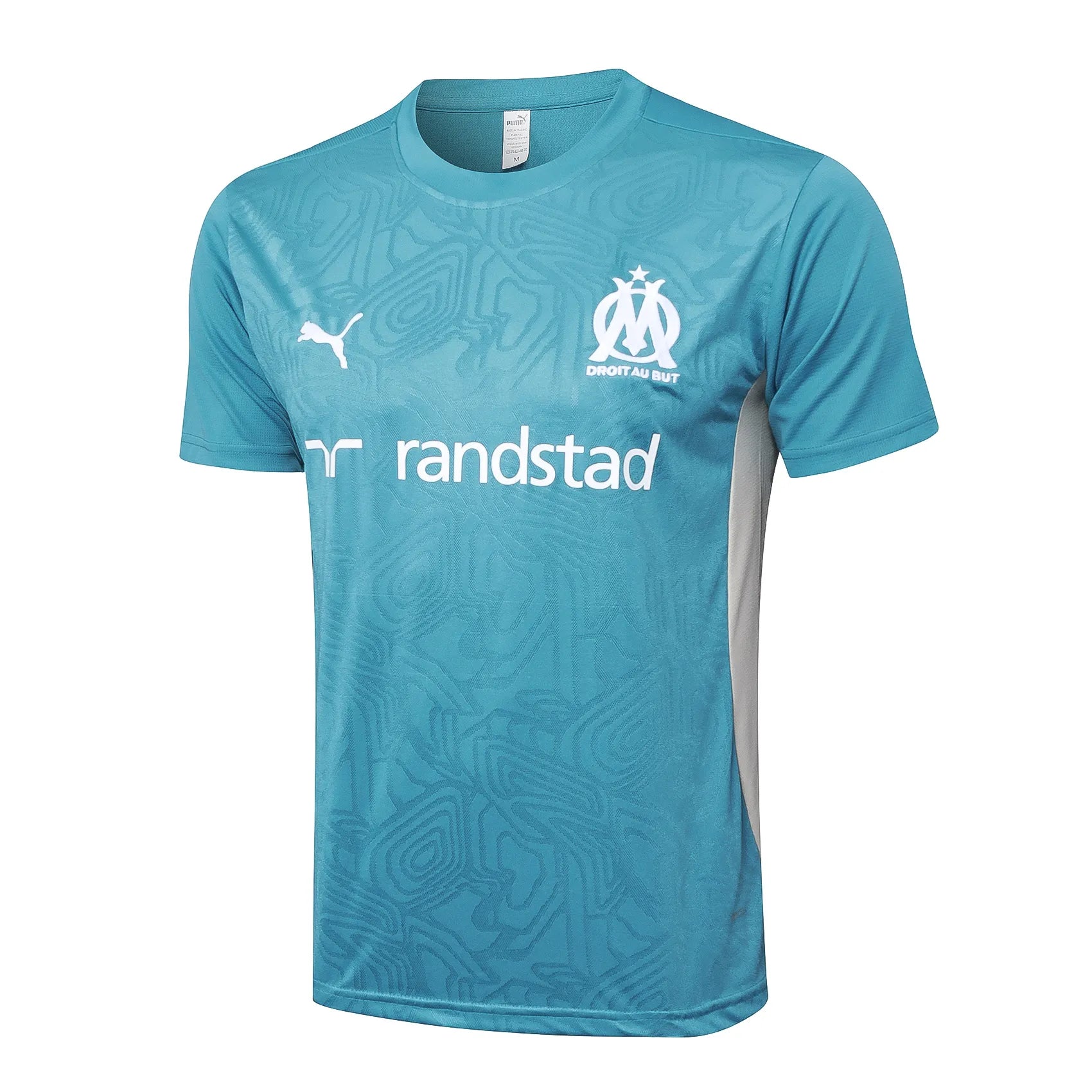 Conjunto Olympique de Marseille Treino 24/25 Azul