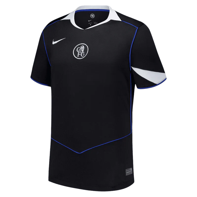 Camisa Chelsea III 25/26 Torcedor Nike Masculina Preto