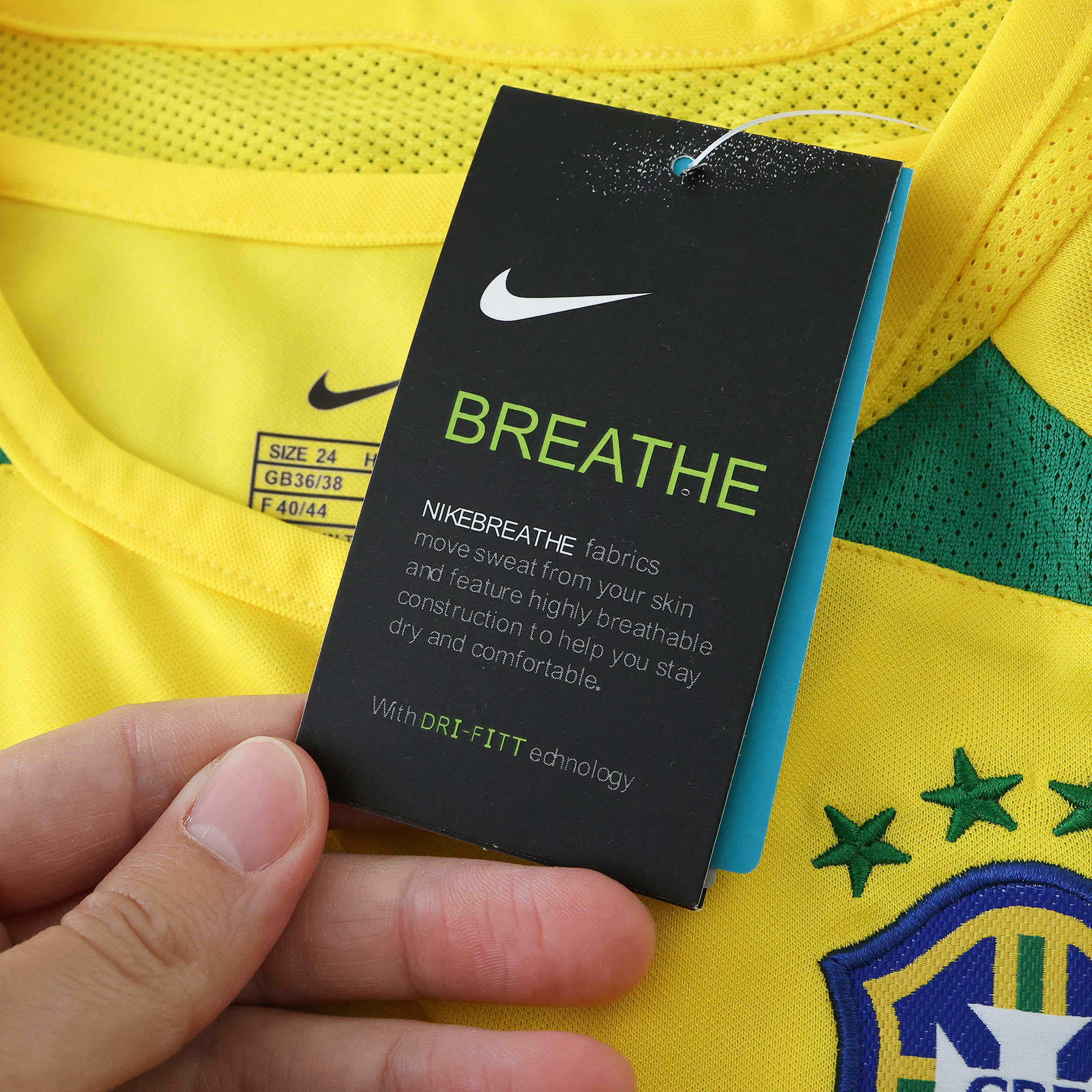 Conjunto Infantil Retrô Brasil I 2002