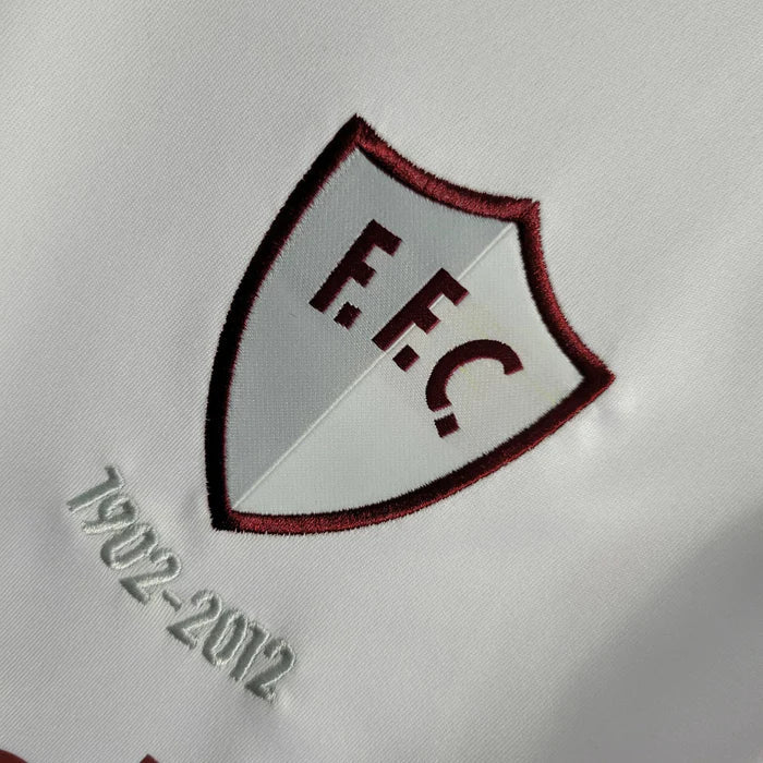 Camisa Retrô Fluminense II Aniversário 2012 Branco