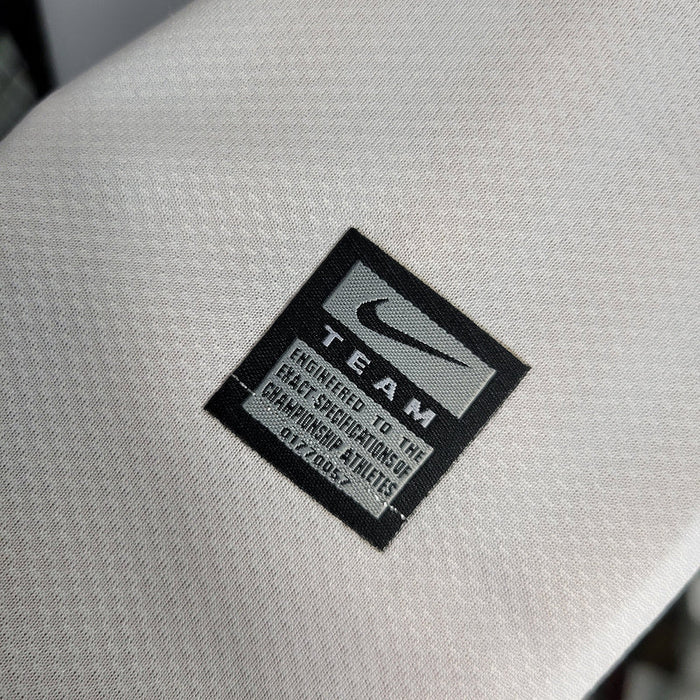 Camisa Retrô Flamengo II 2008/2009 Branco e Vermelho