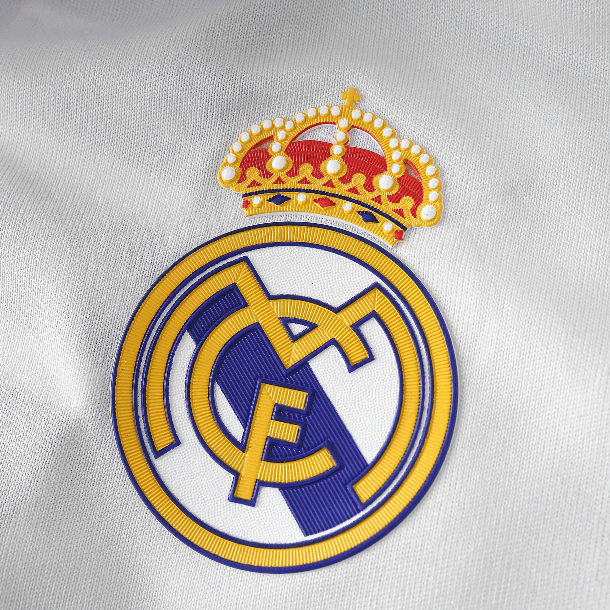 Conjunto Infantil Retrô Real Madrid I 11/12