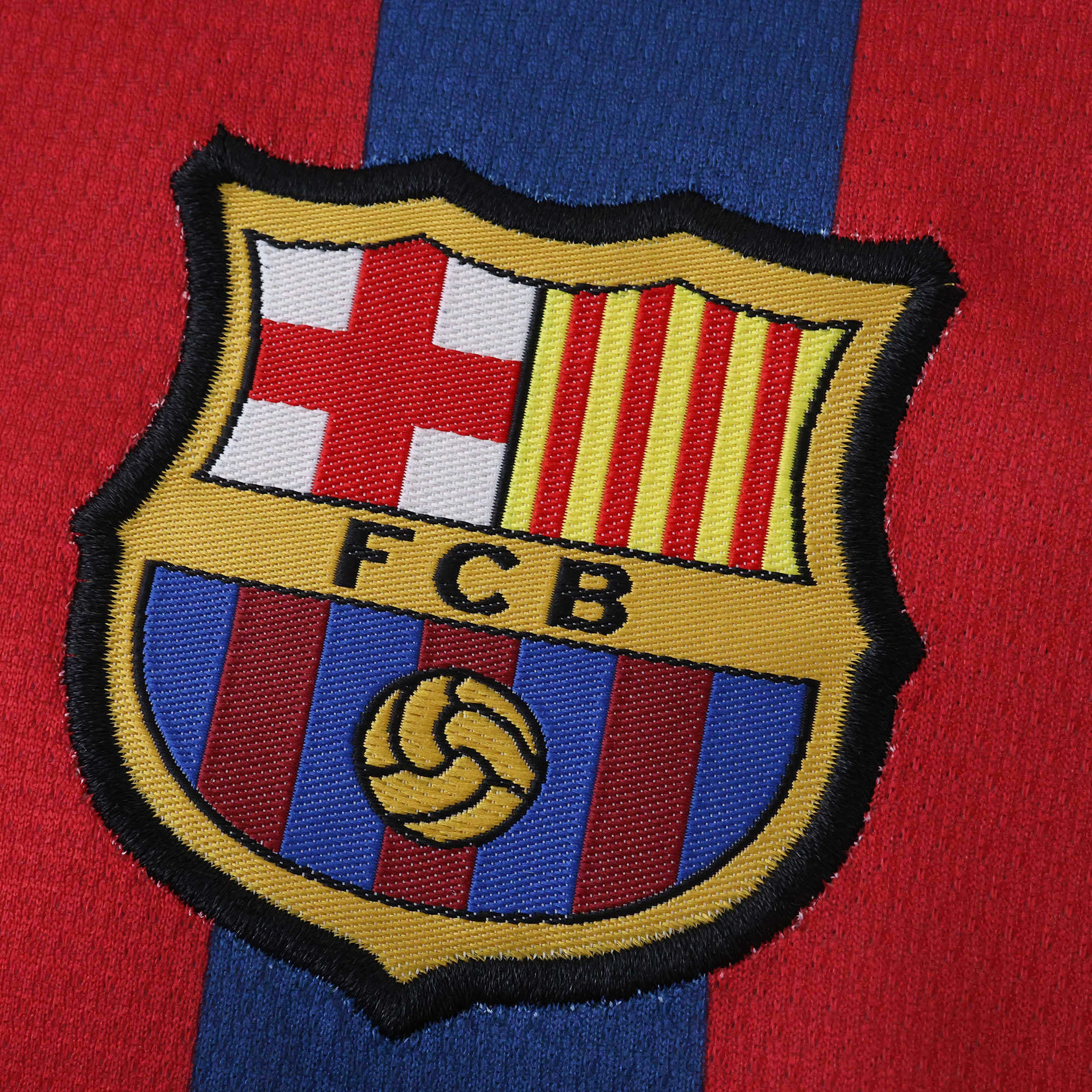 Conjunto Infantil Retrô Barcelona I 13/14