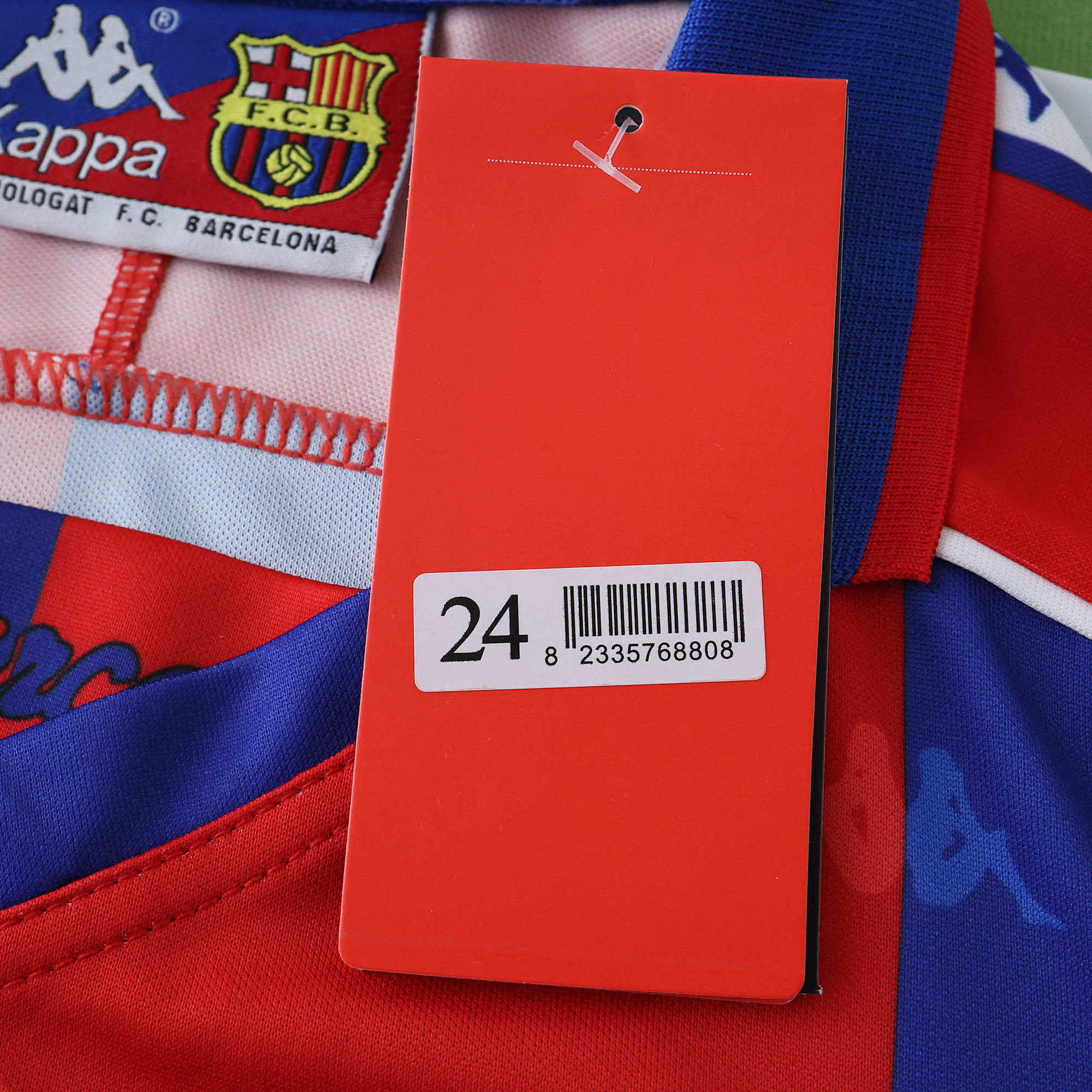 Conjunto Infantil Retrô Barcelona I 95/97