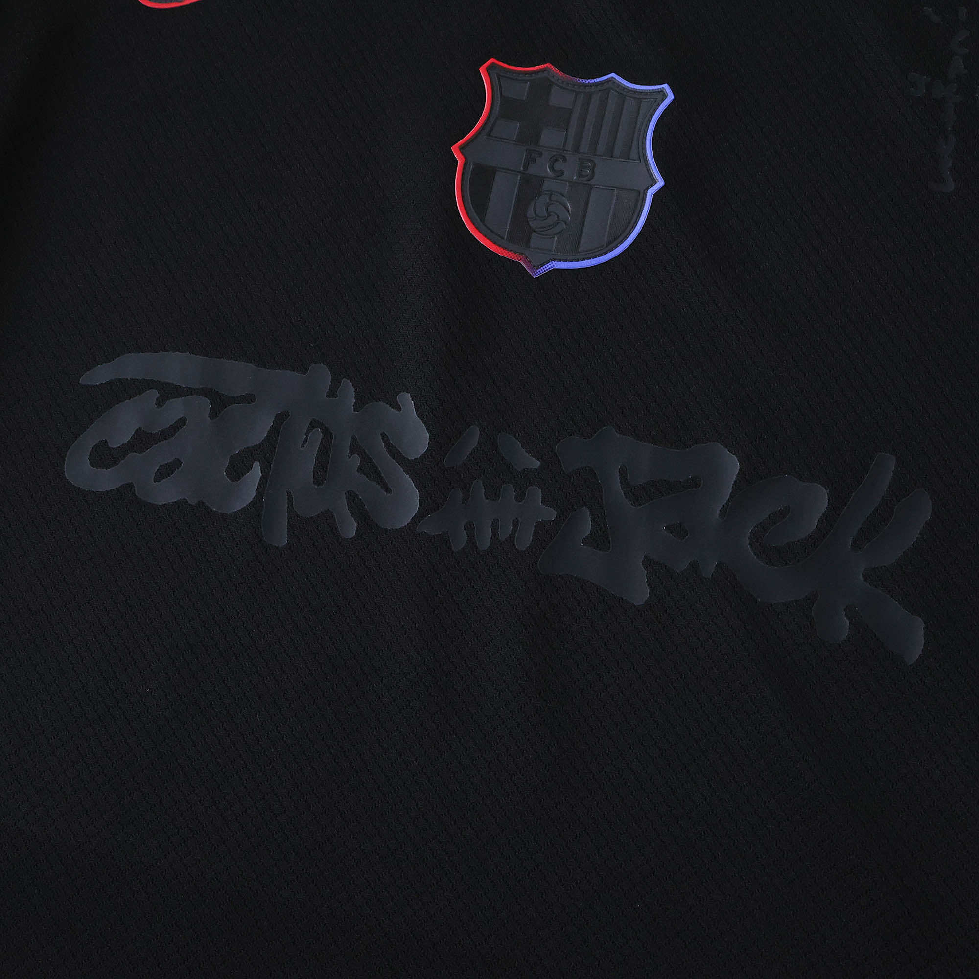 Conjunto Infantil Barcelona X Travis Scott II 24/25