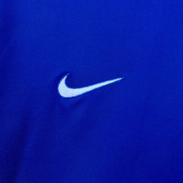 Camisa Retrô Brasil II 1998 Nike Azul