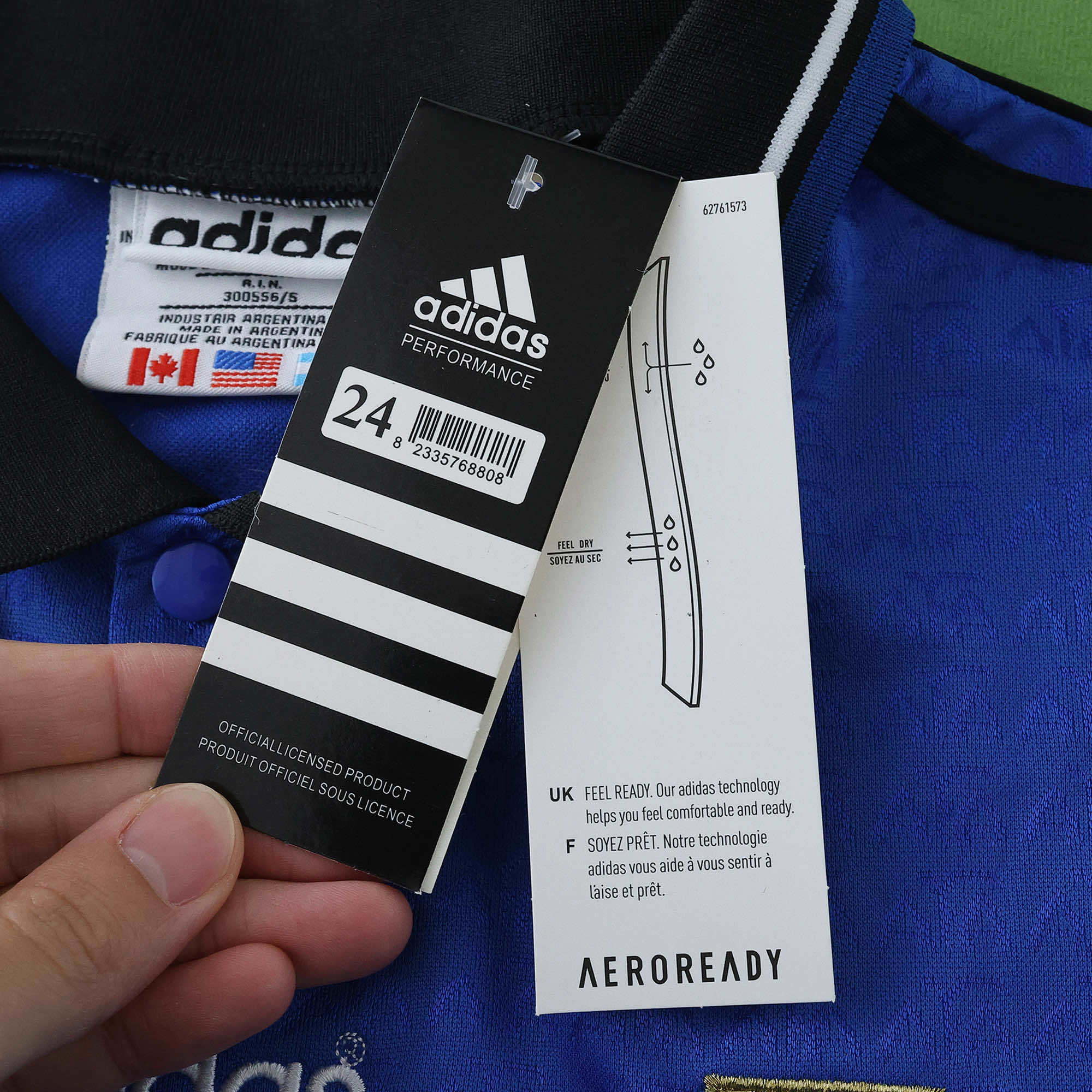 Conjunto Infantil Retrô Argentina II 1994