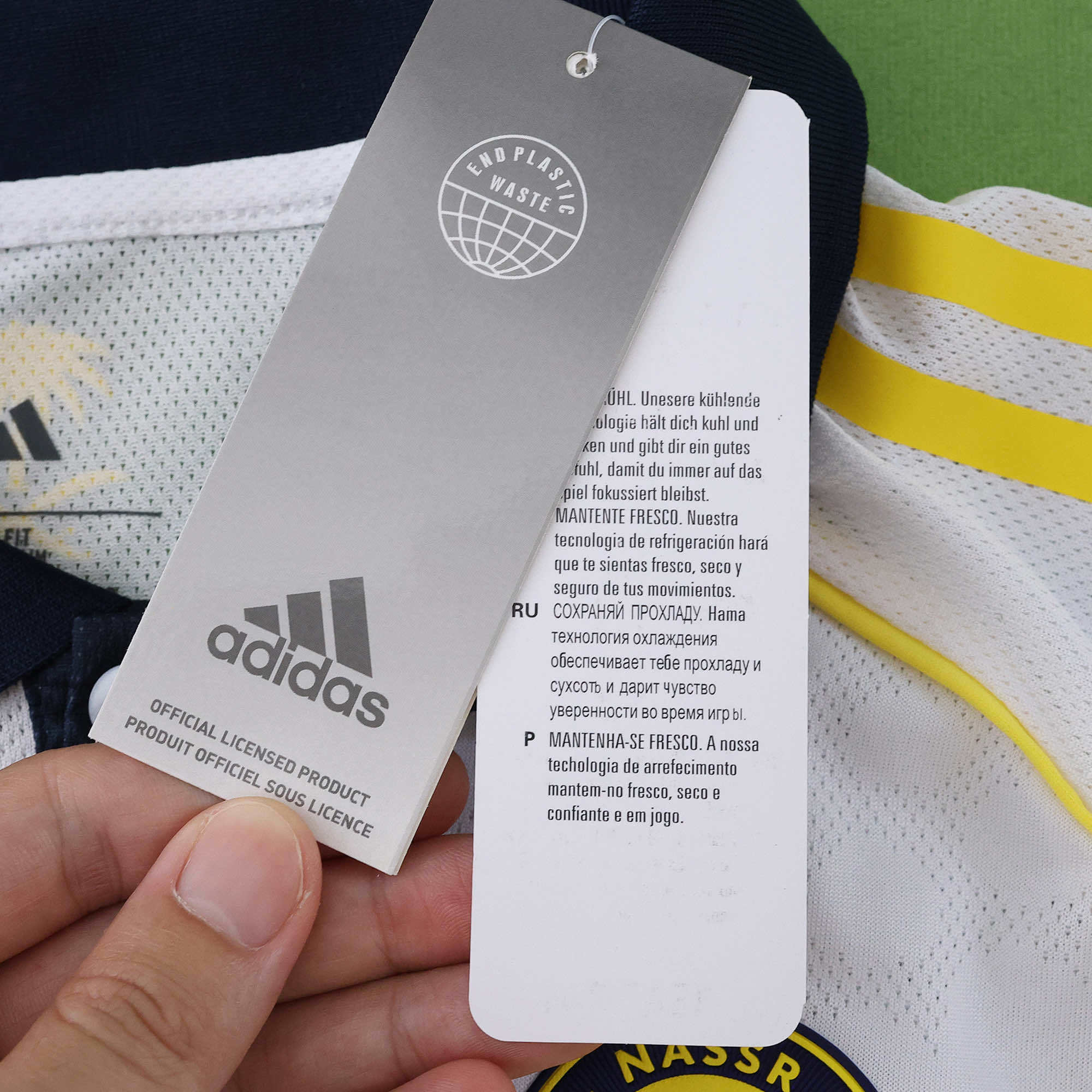 Conjunto Infantil Al Nassr III 25/26