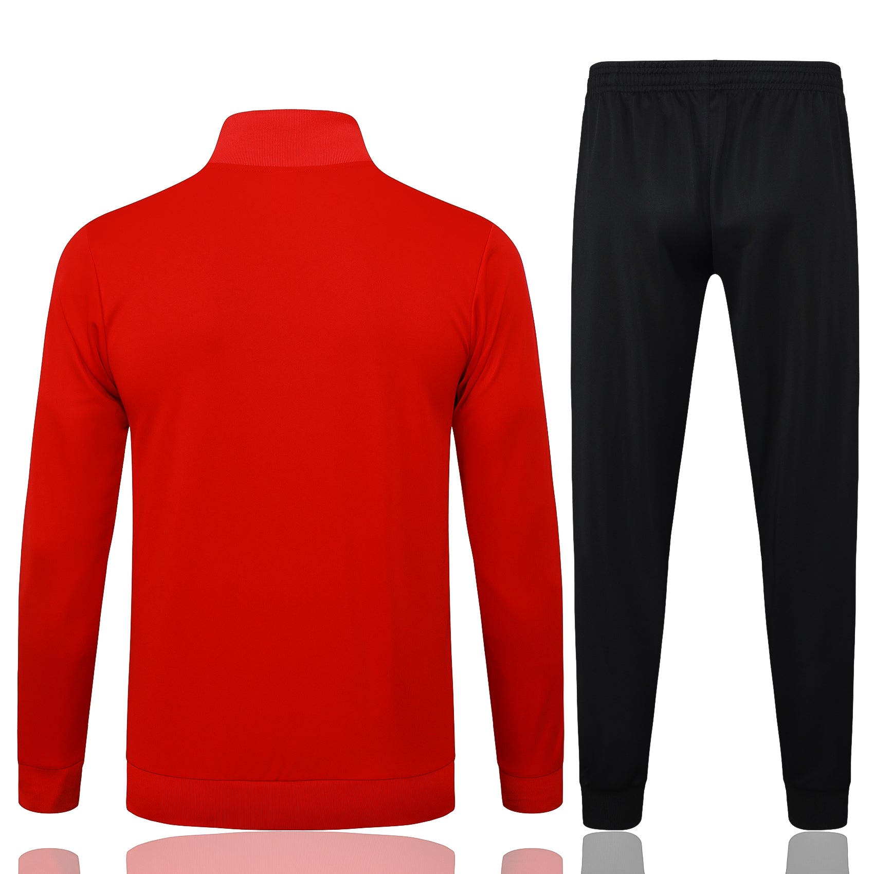 Conjunto Agasalho Treino Flamengo 25/26 Vermelho