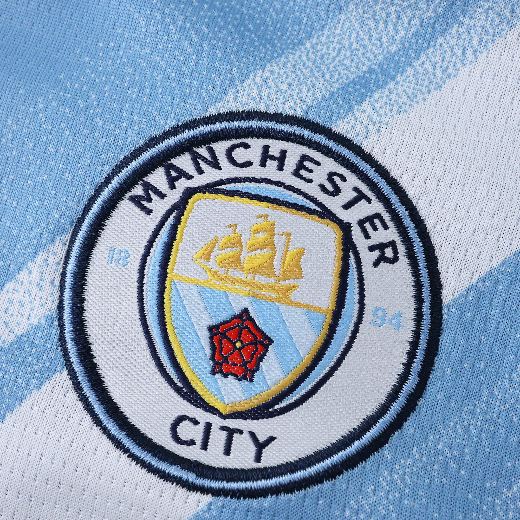 Conjunto Infantil Manchester City I 25/26