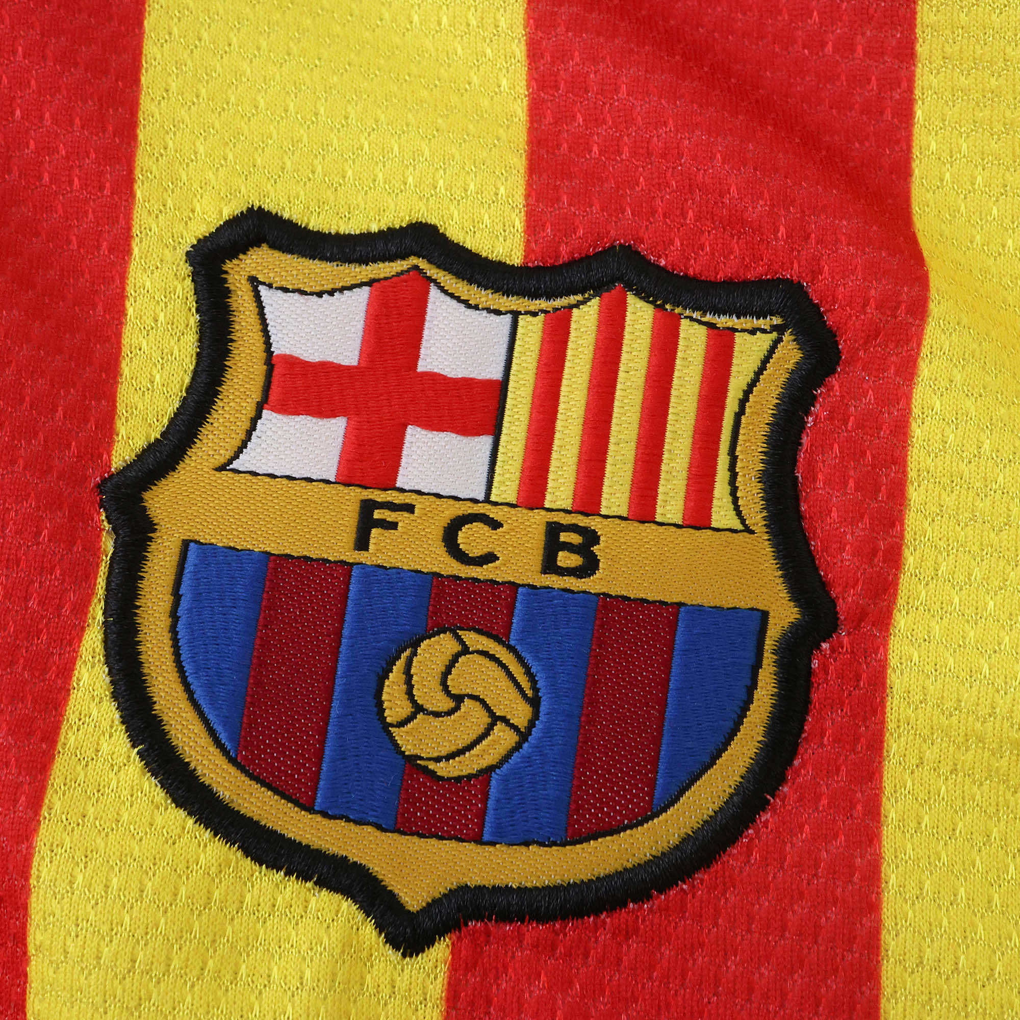 Conjunto Infantil Retrô Barcelona II 13/14