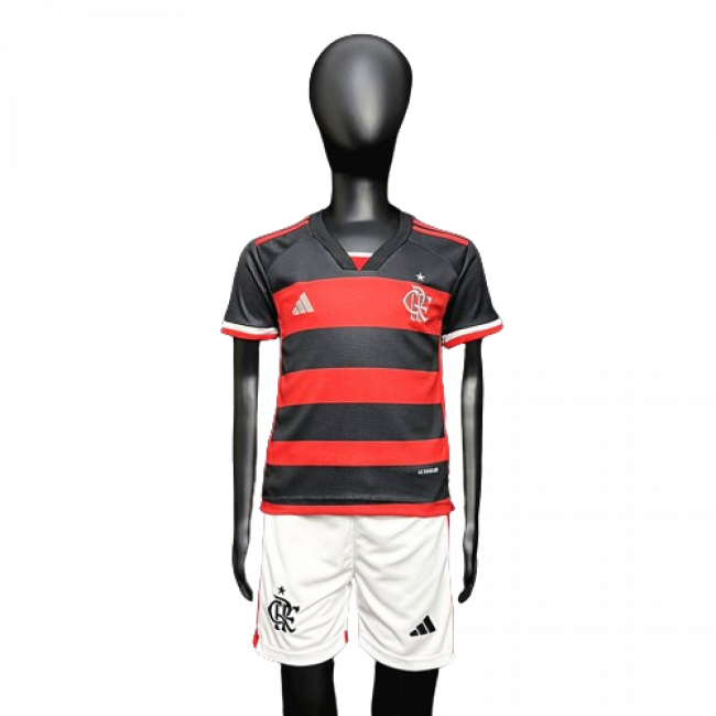 Conjunto Infantil Flamengo I 24/25