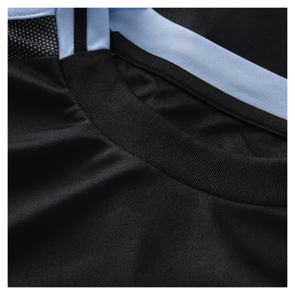 Camisa Manga Longa Aston Villa II 25/26 Torcedor Adidas Masculina Preto