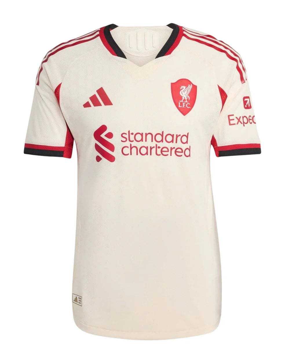 Camisa Liverpool II 25/26 Torcedor Nike Masculina Bege
