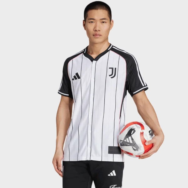 Camisa Juventus US 2025 adidas Branca