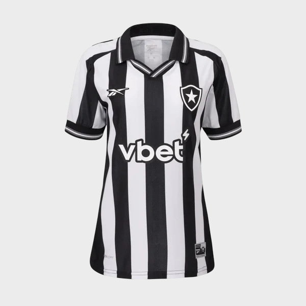 Camisa Botafogo I 25/26 Feminina