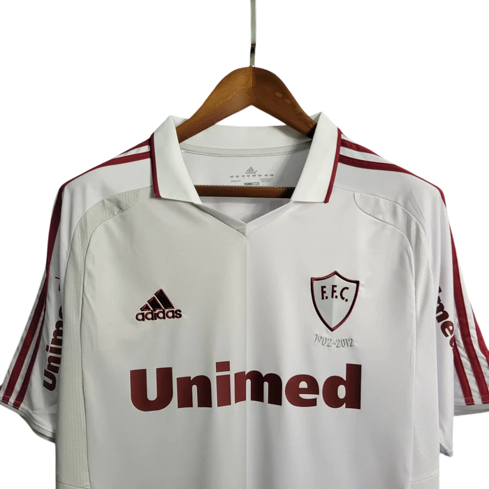 Camisa Retrô Fluminense II Aniversário 2012 Branco
