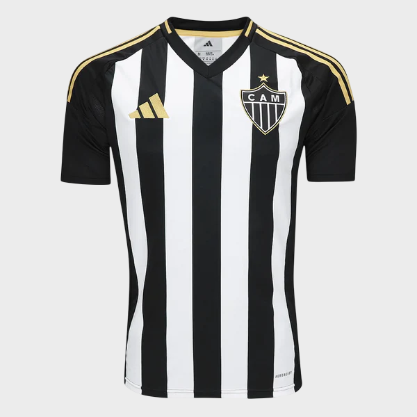 Camisa Atlético Mineiro I 25/26 Torcedor Masculina