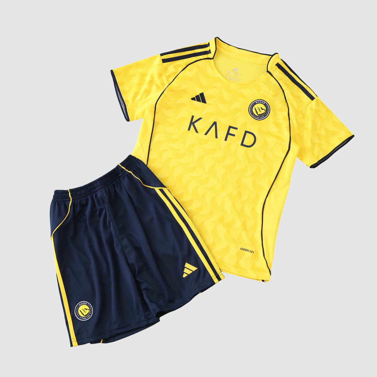 Conjunto Infantil Al Nassr I 25/26