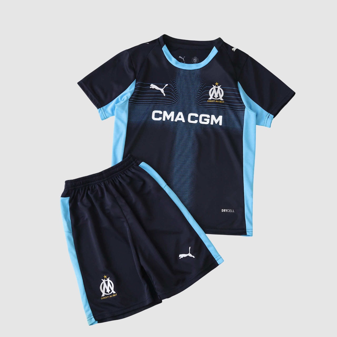 Conjunto Infantil Olympique De Marseille II 25/26