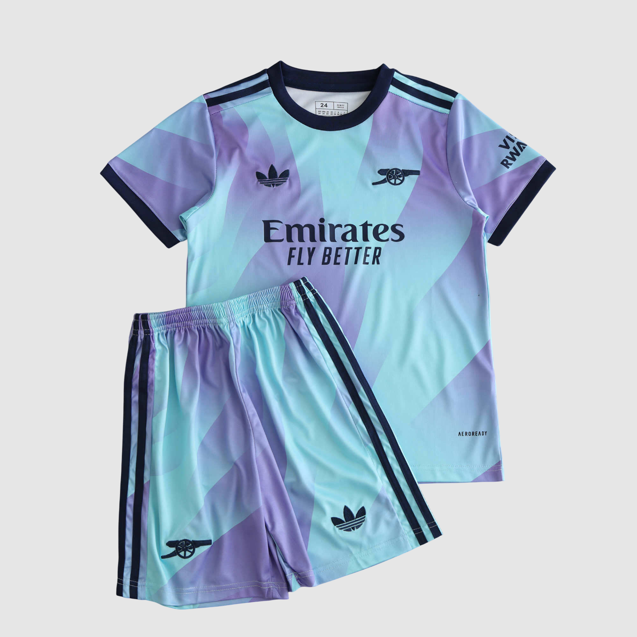 Conjunto Infantil Arsenal III 24/25