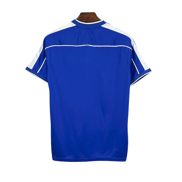 Camisa Retrô Brasil II 1998 Nike Azul