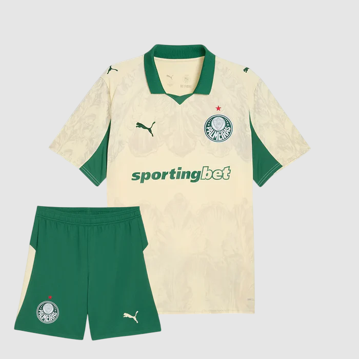 Conjunto Infantil Palmeiras x KidSuper 25/26