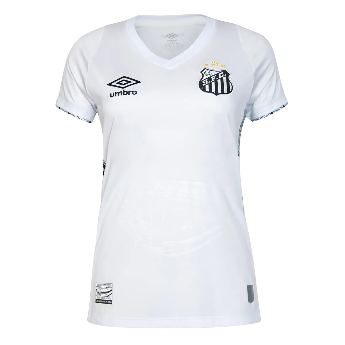Camisa Santos I 24/25 Feminina
