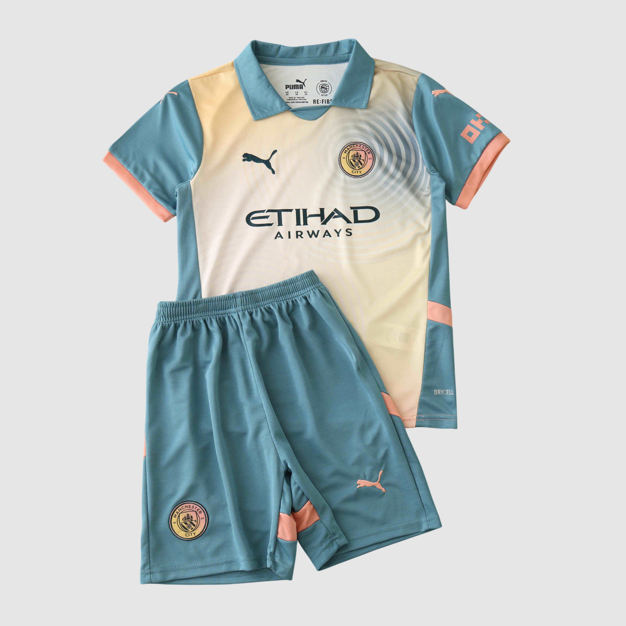 Conjunto Infantil Manchester City IV 24/25
