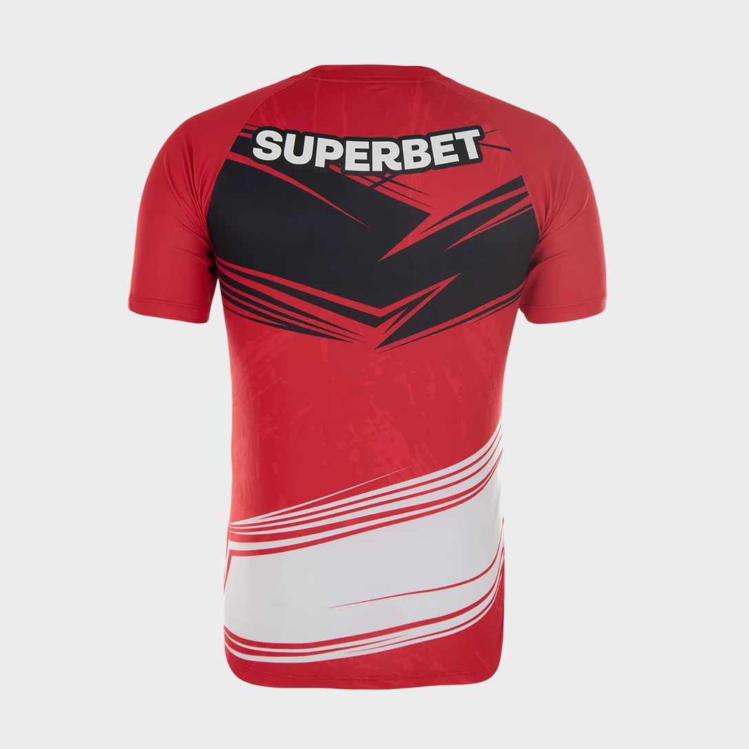Camisa São Paulo Goleiro 25/26 Masculina Vermelho e Preto