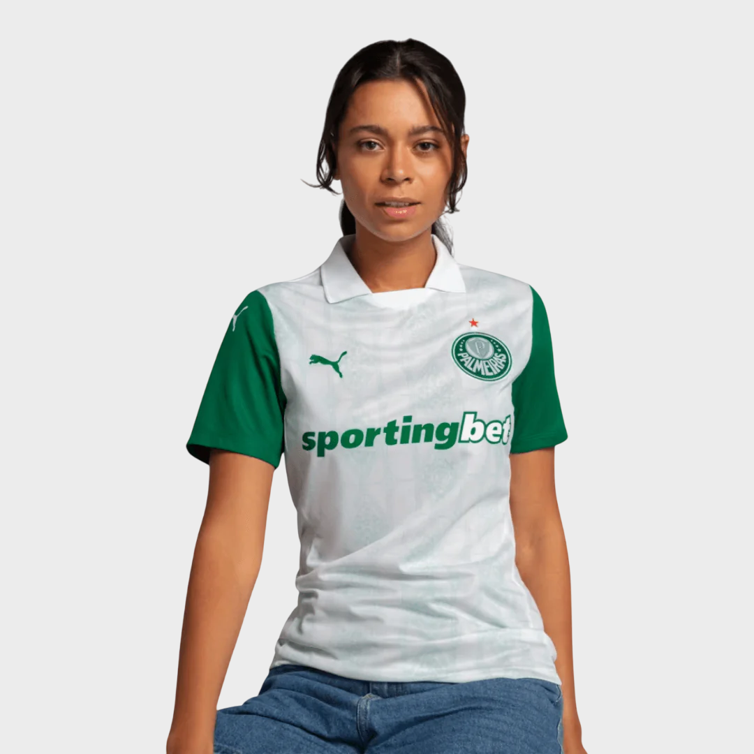 Camisa Palmeiras II 25/26 Feminina