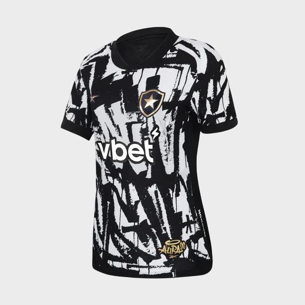 Camisa Botafogo IV 25/26 Feminina
