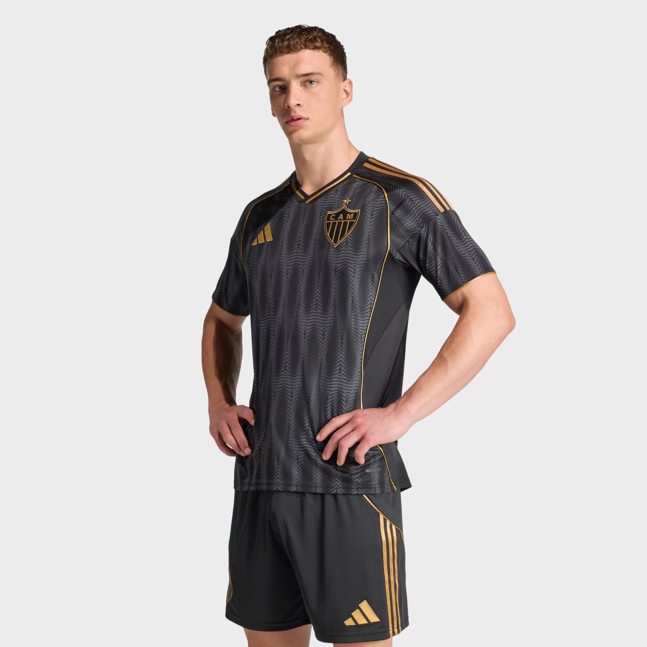 Camisa Atlético Mineiro III 25/26 Torcedor Masculina Preto