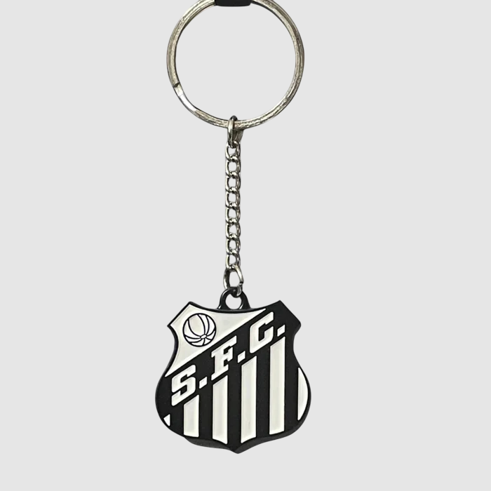 Chaveiro Metal Santos