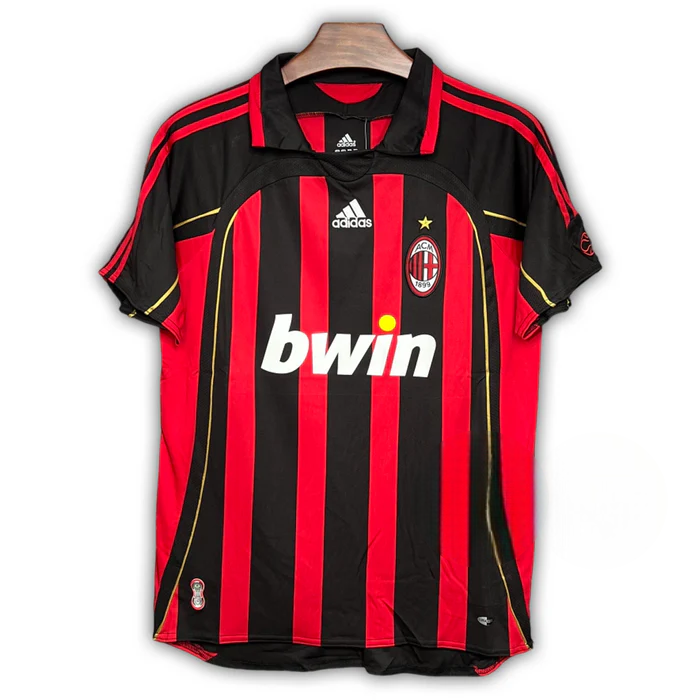 Camisa Retrô Milan I 2006/07 Adidas Torcedor