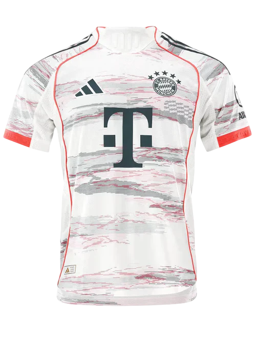 Camisa Bayern de Munique II 25/26 Torcedor adidas Branco