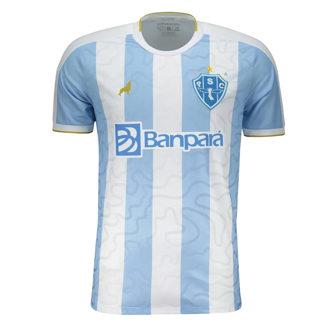 Camisa Paysandu I 25/26 Torcedor Masculina Azul e Branco