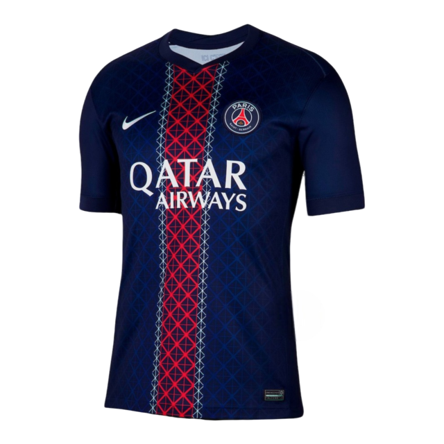 Camisa PSG I 25/26 Torcedor Nike Masculina Azul