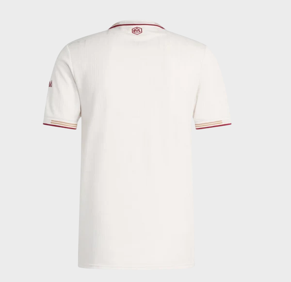 Camisa Arsenal III 25/26 Torcedor adidas Masculina Off White