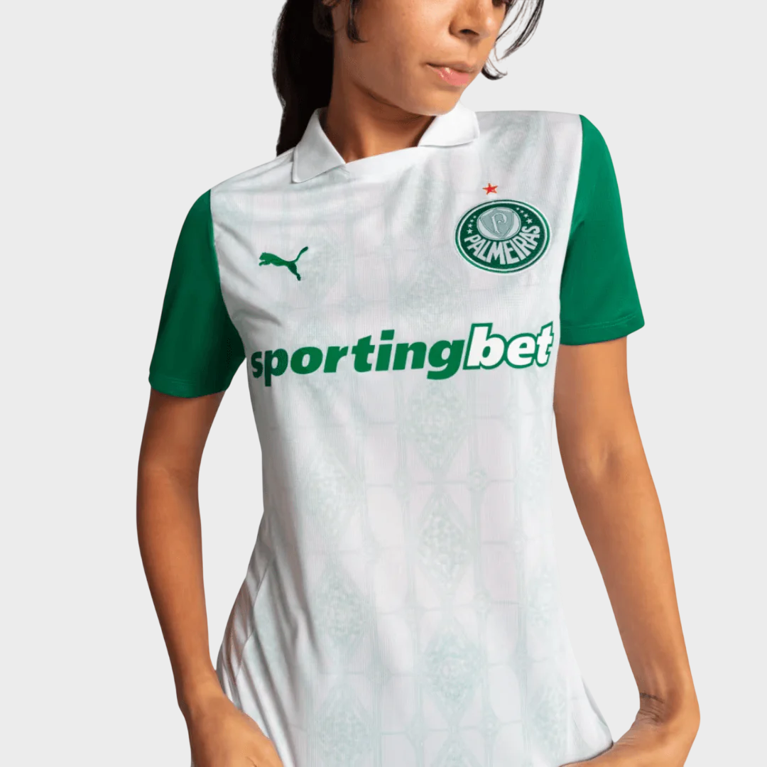 Camisa Palmeiras II 25/26 Feminina