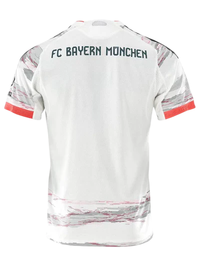 Camisa Bayern de Munique II 25/26 Torcedor adidas Branco