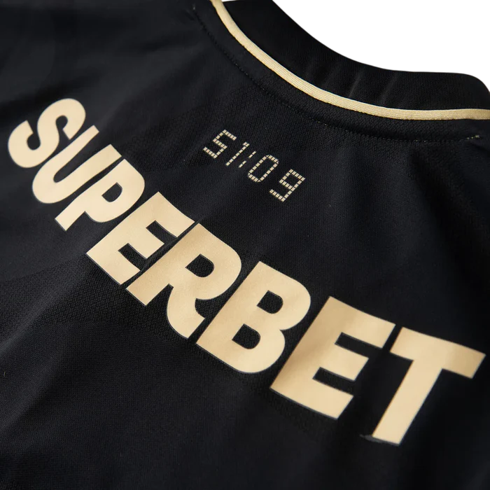 Camisa São Paulo III 25/26 Feminina Preto