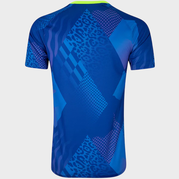 Camisa Brasil II 25/26 Torcedor Nike Masculina Azul