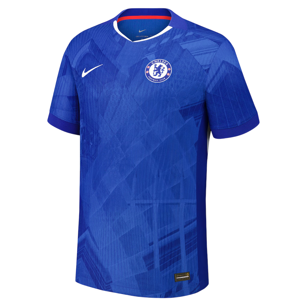 Camisa Chelsea I 25/26 Jogador Nike Masculina Azul