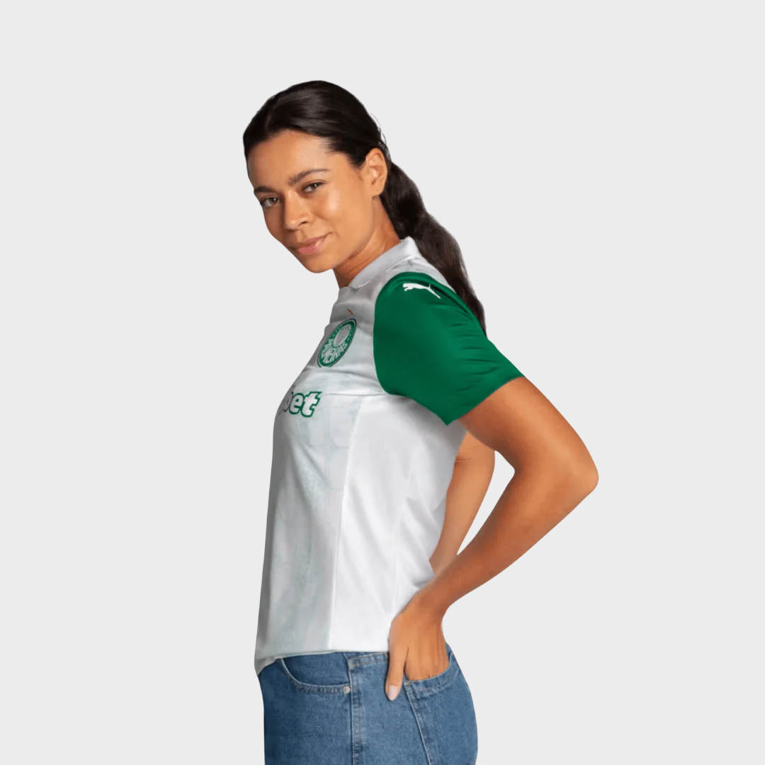 Camisa Palmeiras II 25/26 Feminina