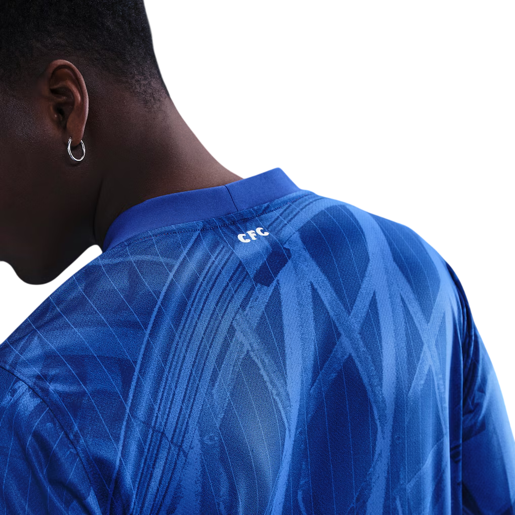 Camisa Manga Longa Chelsea I 25/26 Torcedor Nike Masculina Azul