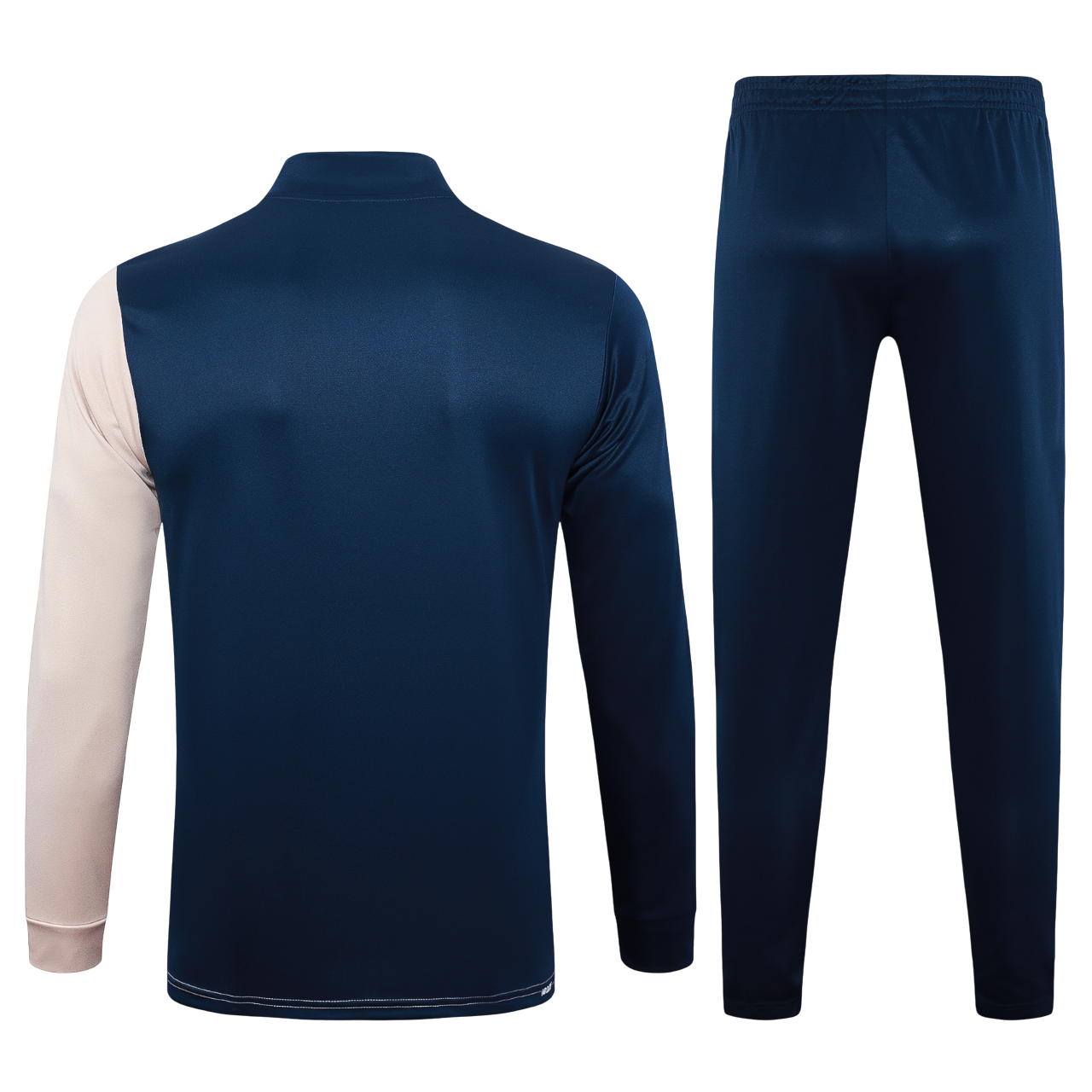 Conjunto Agasalho Comissão São Paulo 24/25 Bege