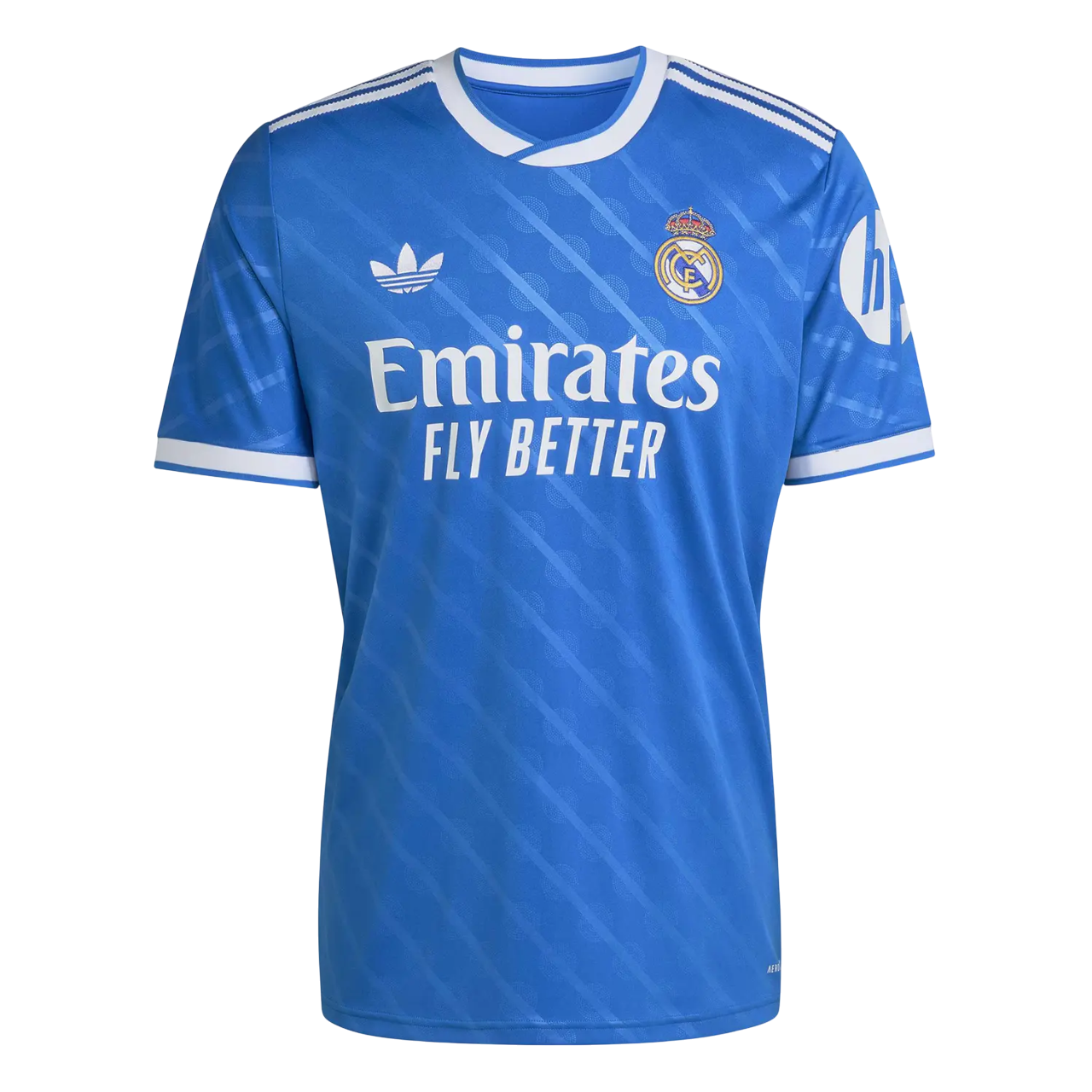 Camisa Real Madrid III 25/26 Torcedor adidas Masculina Azul