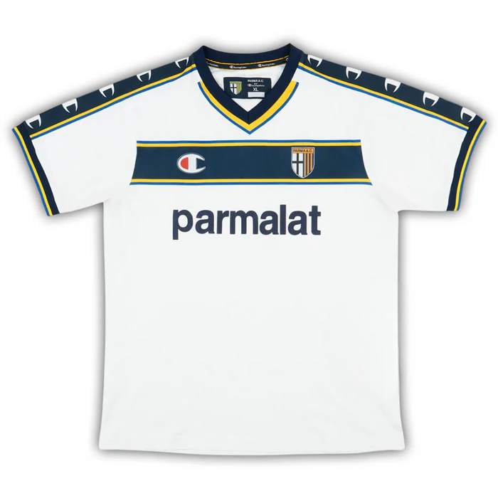 Camisa Retrô Parma II 2002/03